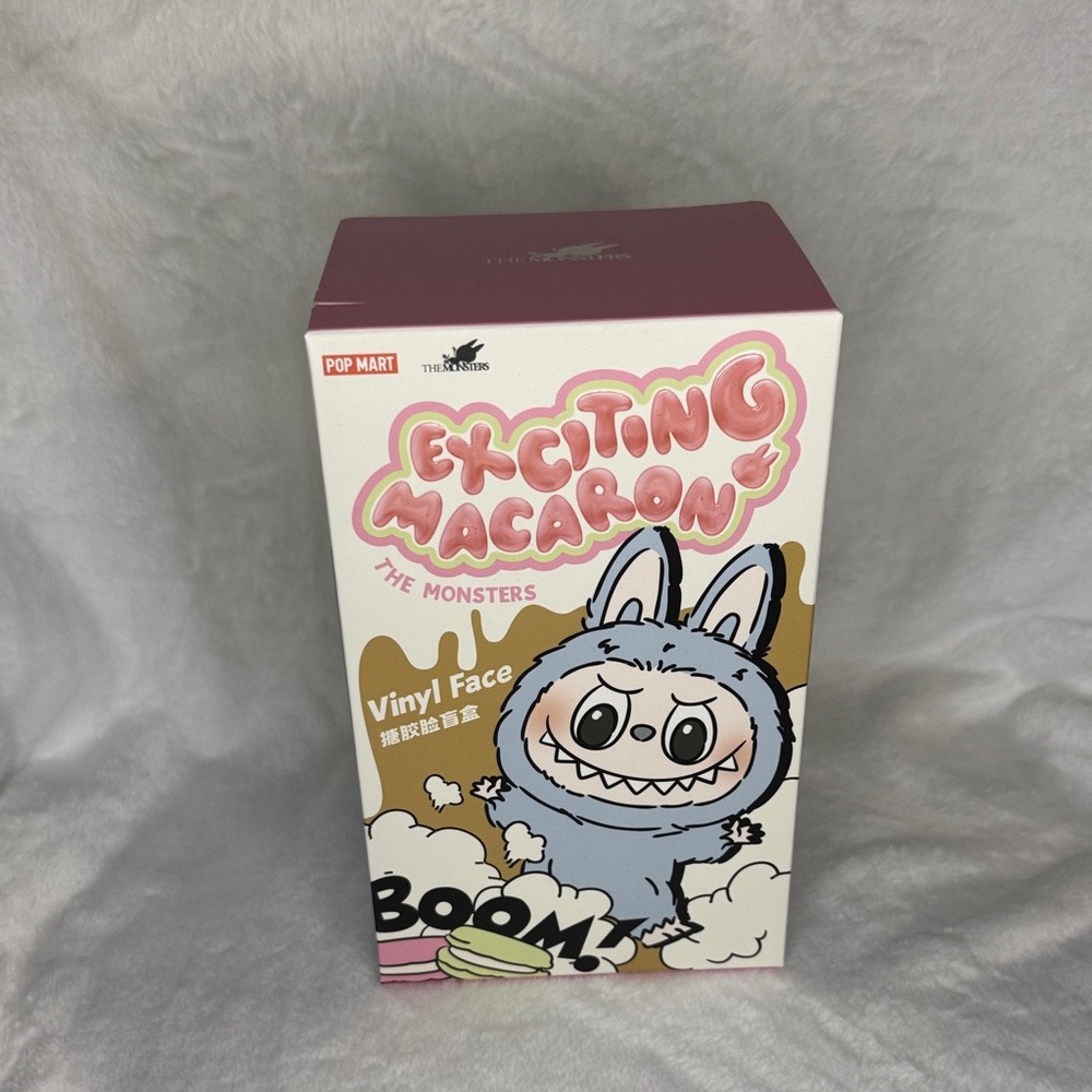 Pop Mart Exciting Macaron Vinyl Face Stuffed Animal - BLIND BOX